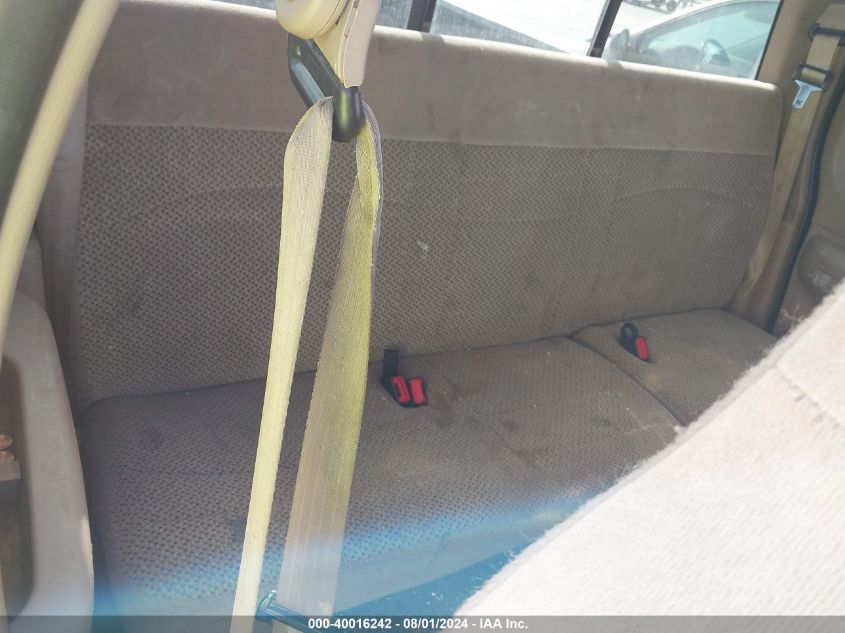 1999 Ford F-150 Lariat/Work Series/Xl/Xlt VIN: 1FTRX17W2XNC00300 Lot: 40016242