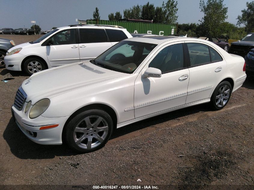 WDBUF87XX7B149370 | 2007 MERCEDES-BENZ E 350