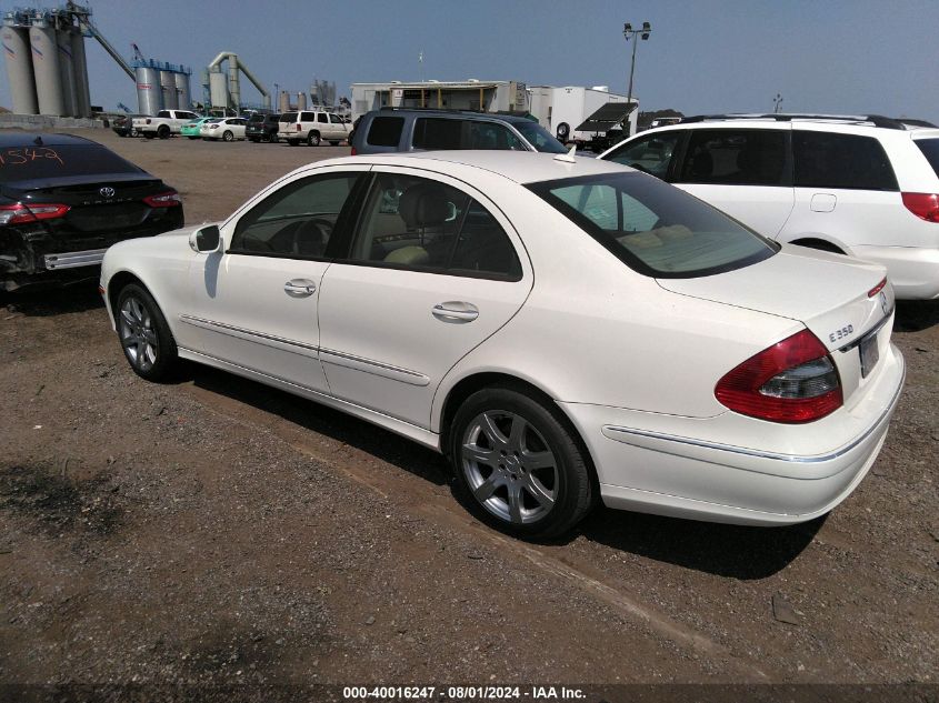 WDBUF87XX7B149370 | 2007 MERCEDES-BENZ E 350