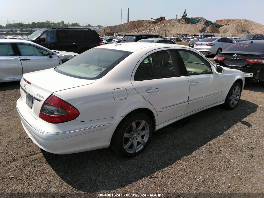 WDBUF87XX7B149370 | 2007 MERCEDES-BENZ E 350