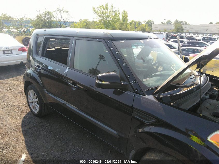 2012 Kia Soul + VIN: KNDJT2A64C7742553 Lot: 40016249