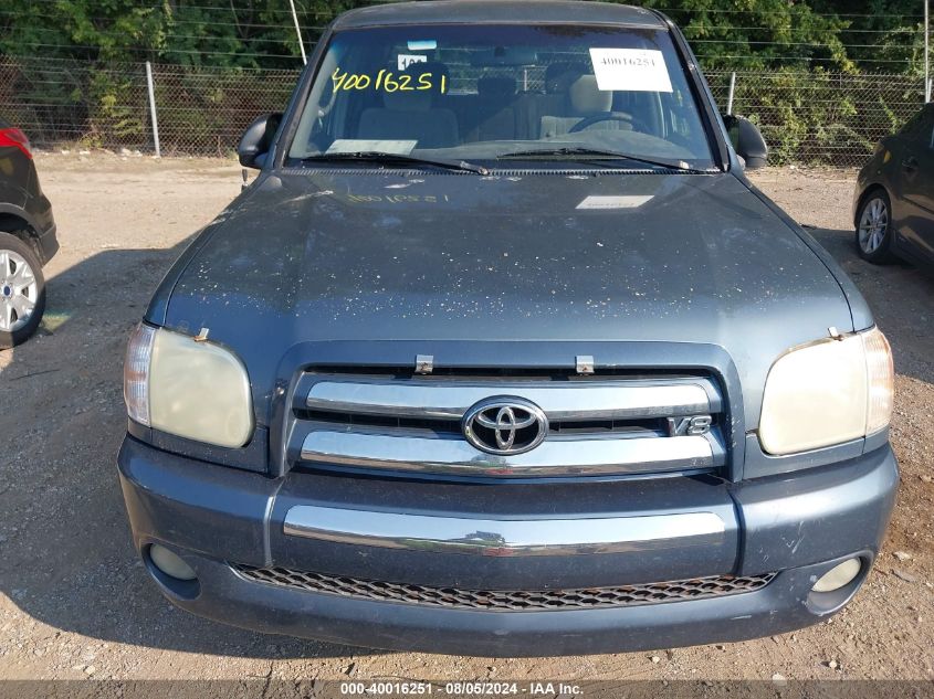 5TBDT44126S535302 2006 Toyota Tundra Sr5 V8