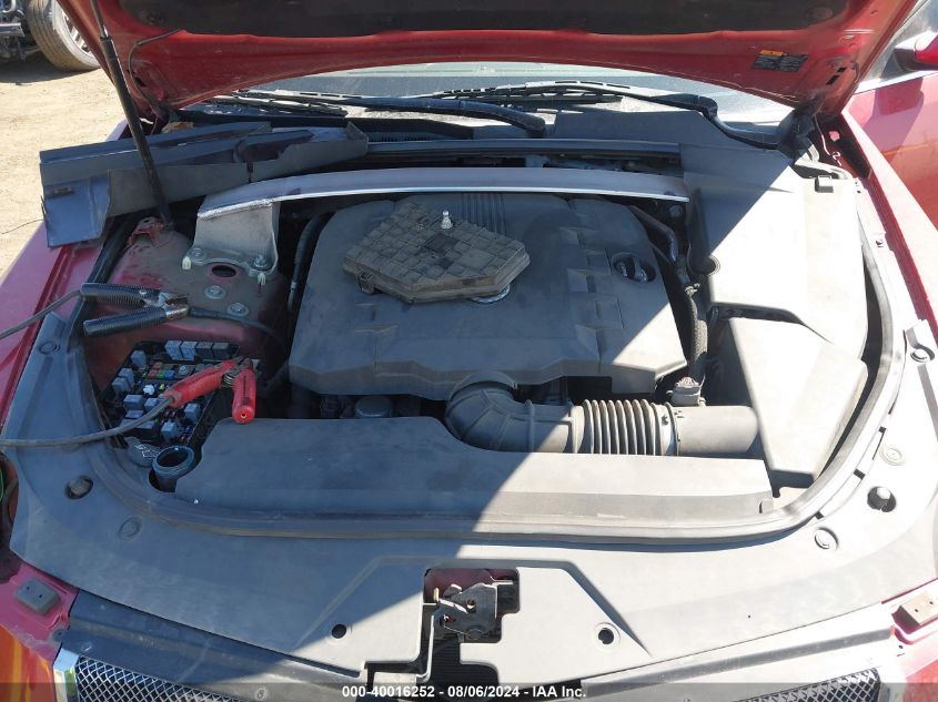 2010 Cadillac Cts Luxury VIN: 1G6DE5EG2A0148483 Lot: 40016252