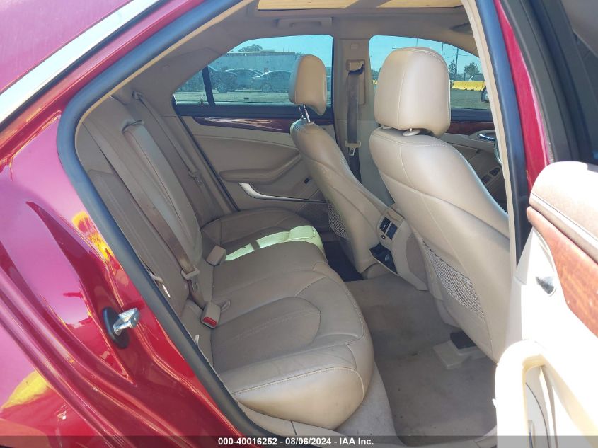 2010 Cadillac Cts Luxury VIN: 1G6DE5EG2A0148483 Lot: 40016252