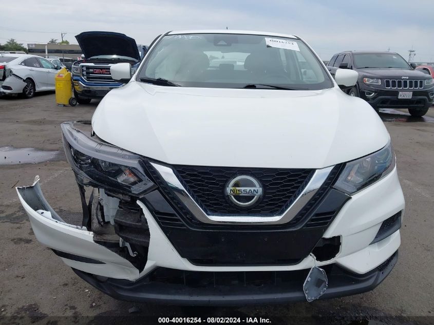 2021 Nissan Rogue Sport S Fwd Xtronic Cvt VIN: JN1BJ1AV3MW314513 Lot: 40016254