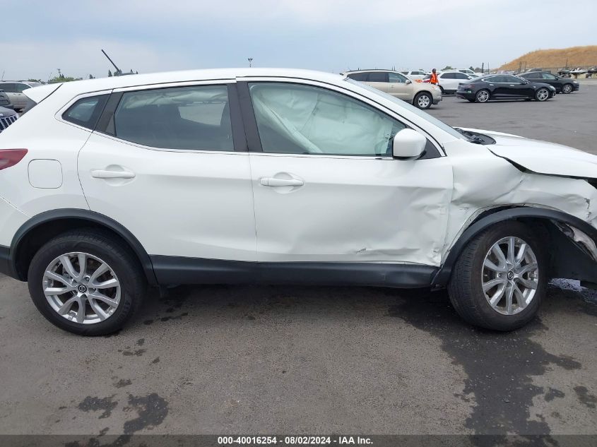 2021 Nissan Rogue Sport S Fwd Xtronic Cvt VIN: JN1BJ1AV3MW314513 Lot: 40016254