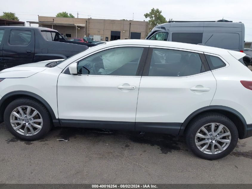 2021 Nissan Rogue Sport S Fwd Xtronic Cvt VIN: JN1BJ1AV3MW314513 Lot: 40016254