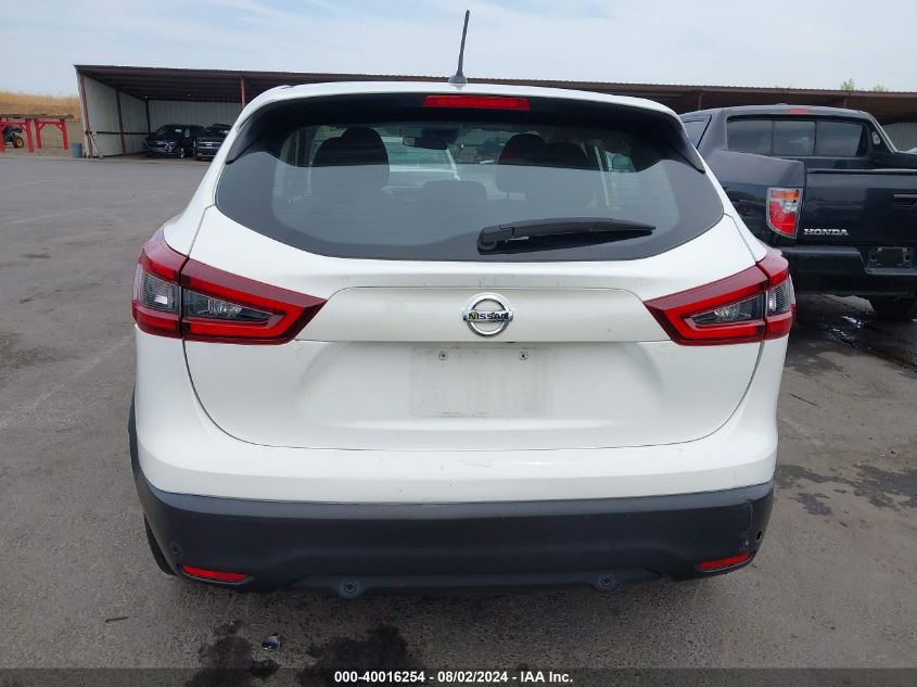 2021 Nissan Rogue Sport S Fwd Xtronic Cvt VIN: JN1BJ1AV3MW314513 Lot: 40016254