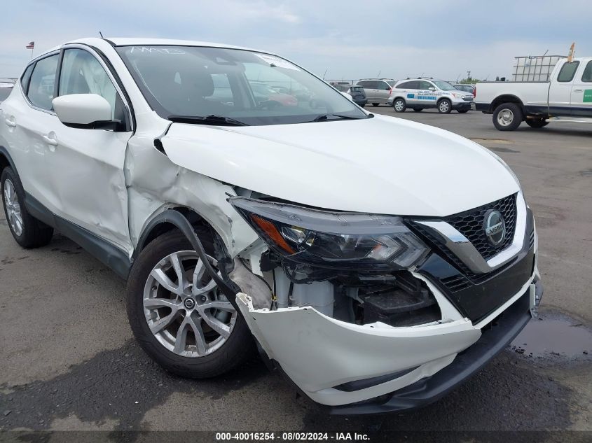 2021 Nissan Rogue Sport S Fwd Xtronic Cvt VIN: JN1BJ1AV3MW314513 Lot: 40016254