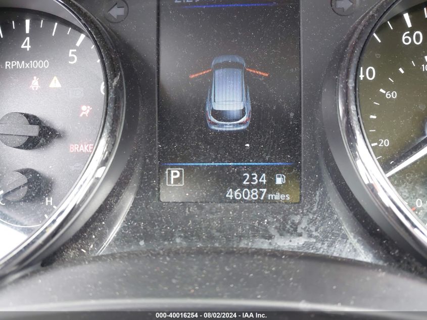 2021 Nissan Rogue Sport S Fwd Xtronic Cvt VIN: JN1BJ1AV3MW314513 Lot: 40016254