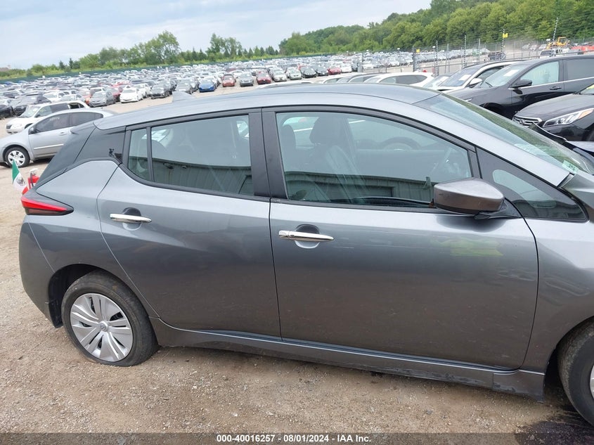 2023 NISSAN LEAF S - 1N4AZ1BVXPC562642