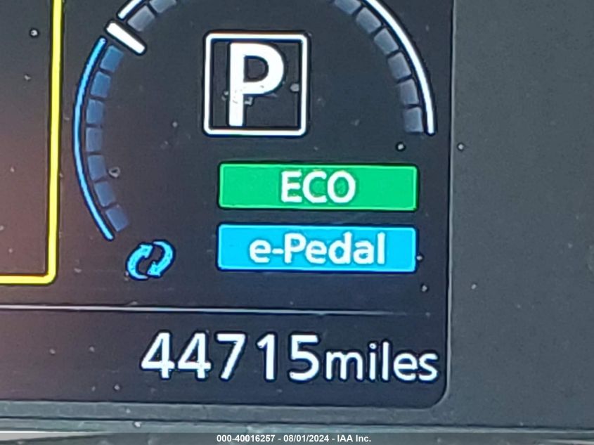 2023 NISSAN LEAF S - 1N4AZ1BVXPC562642