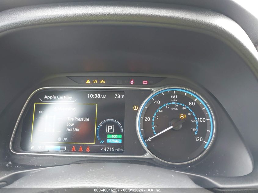 2023 NISSAN LEAF S - 1N4AZ1BVXPC562642