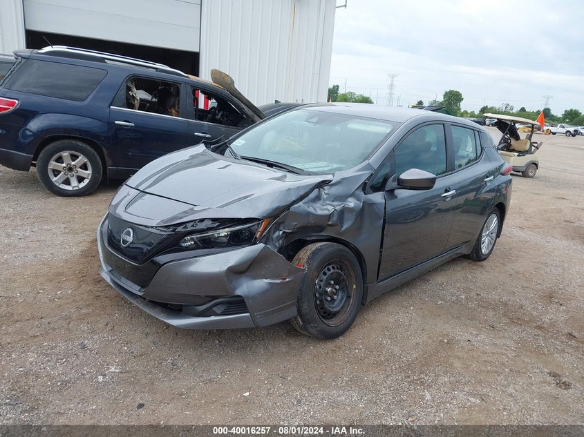 2023 NISSAN LEAF S - 1N4AZ1BVXPC562642