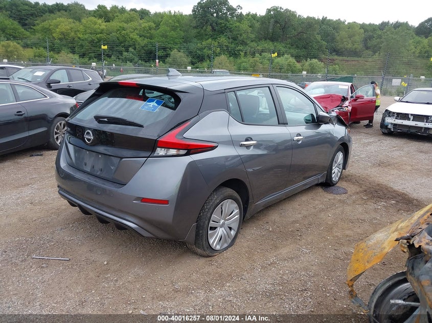2023 NISSAN LEAF S - 1N4AZ1BVXPC562642