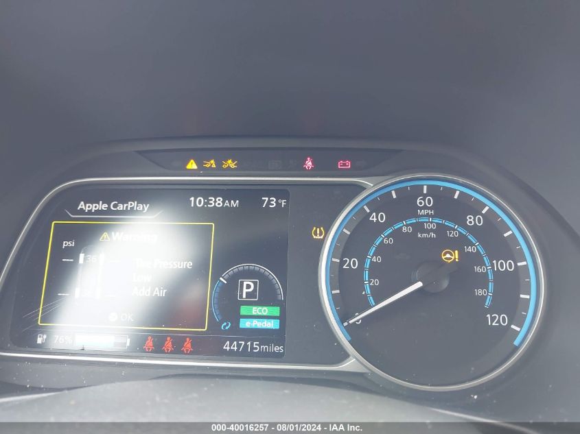 2023 NISSAN LEAF S - 1N4AZ1BVXPC562642