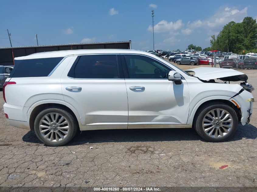 2020 Hyundai Palisade Limited VIN: KM8R54HE5LU085149 Lot: 40016260