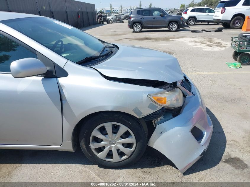 2011 Toyota Corolla Le VIN: 2T1BU4EE3BC586646 Lot: 40016262