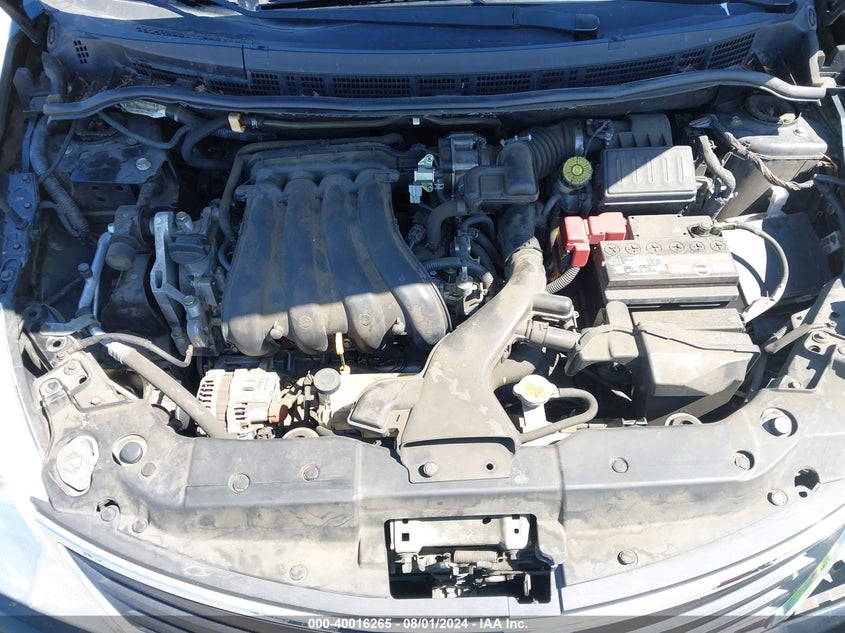 2012 Nissan Versa 1.8 S VIN: 3N1BC1CP0CK199016 Lot: 40016265