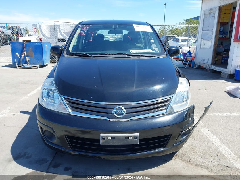 2012 Nissan Versa 1.8 S VIN: 3N1BC1CP0CK199016 Lot: 40016265