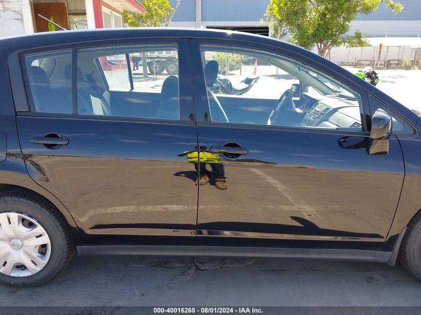 2012 Nissan Versa 1.8 S VIN: 3N1BC1CP0CK199016 Lot: 40016265