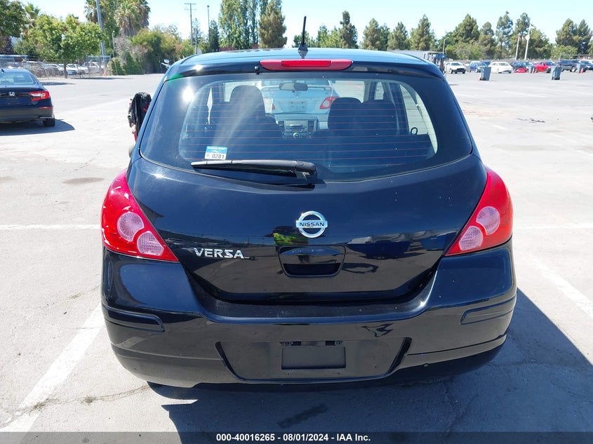 2012 Nissan Versa 1.8 S VIN: 3N1BC1CP0CK199016 Lot: 40016265
