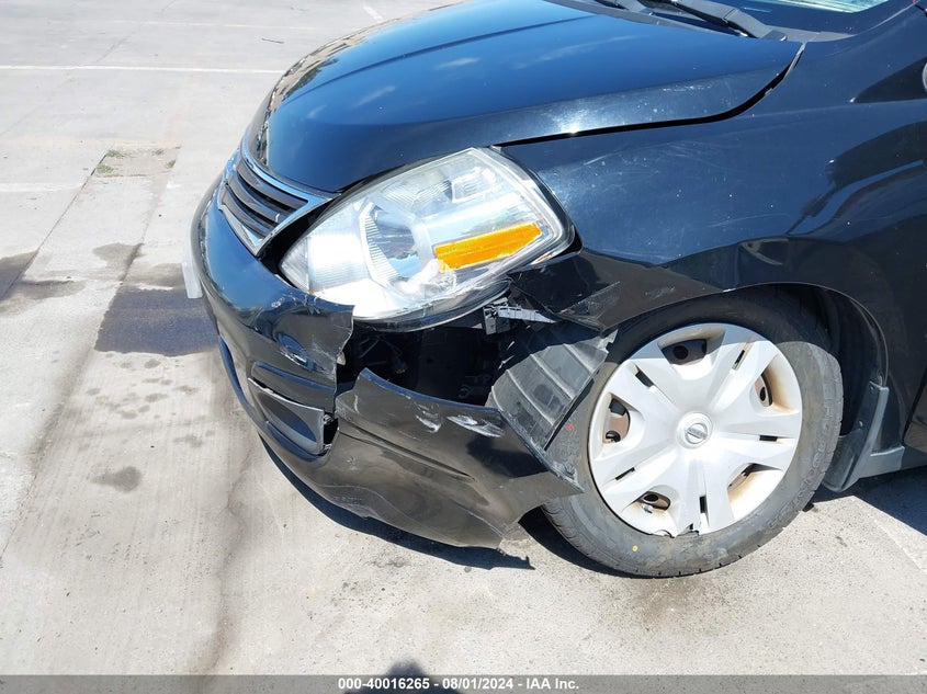 2012 Nissan Versa 1.8 S VIN: 3N1BC1CP0CK199016 Lot: 40016265