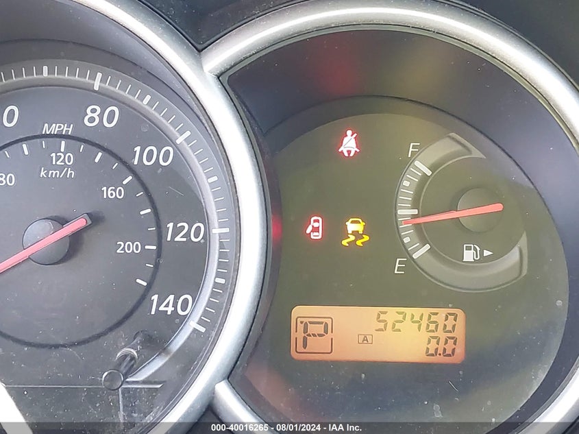 2012 Nissan Versa 1.8 S VIN: 3N1BC1CP0CK199016 Lot: 40016265