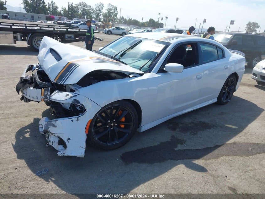2022 DODGE CHARGER(VIN: 2C3CDXHG7NH227544