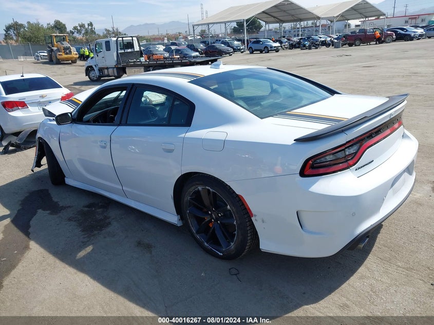 2022 DODGE CHARGER(VIN: 2C3CDXHG7NH227544