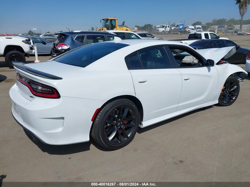 2022 DODGE CHARGER(VIN: 2C3CDXHG7NH227544