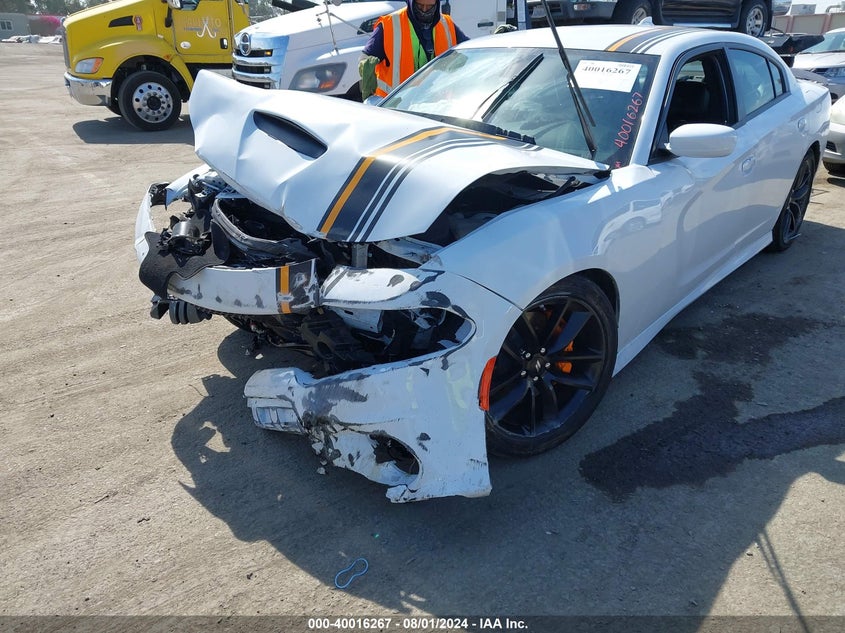 2022 DODGE CHARGER(VIN: 2C3CDXHG7NH227544