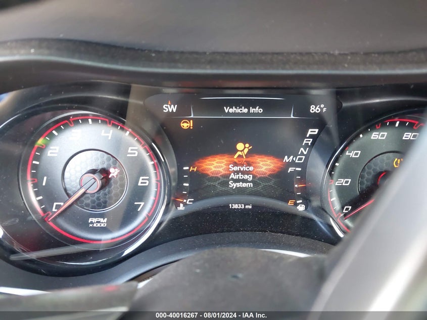 2022 DODGE CHARGER(VIN: 2C3CDXHG7NH227544