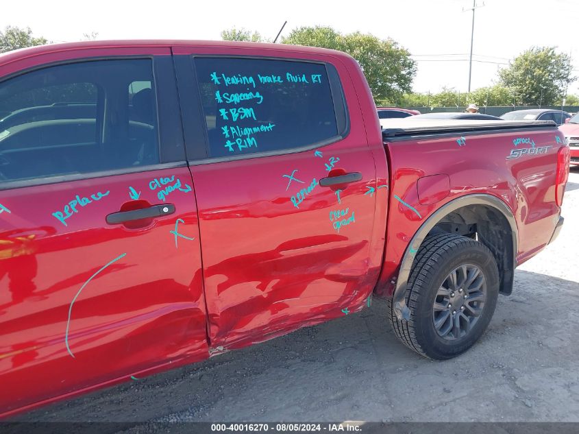 2020 Ford Ranger Xlt VIN: 1FTER4EH8LLA61360 Lot: 40016270