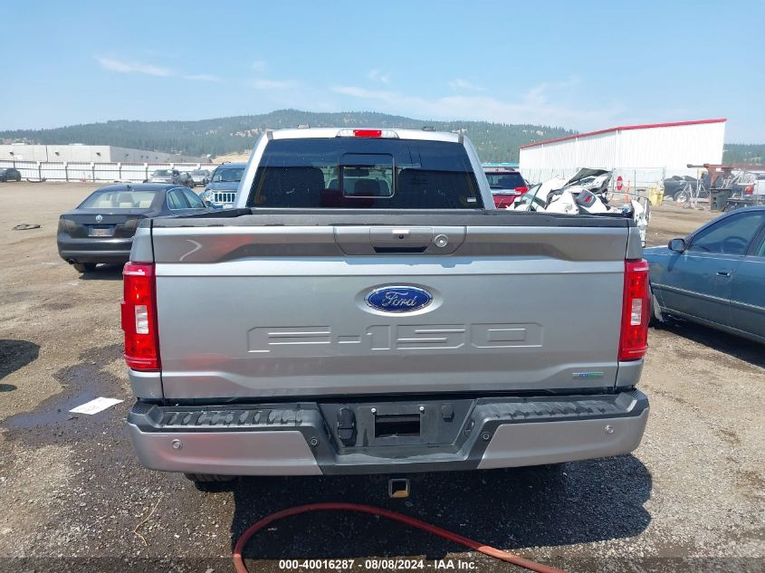 2023 Ford F-150 Xlt VIN: 1FTFW1E87PKG11350 Lot: 40016287