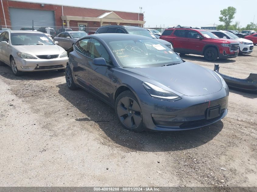 VIN 5YJ3E1EAXPF423072 2023 Tesla Model 3, Rear-Whee... no.1