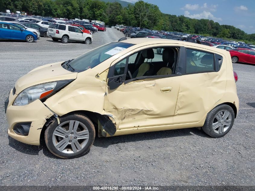 2015 Chevrolet Spark 1Lt Cvt VIN: KL8CD6S97FC733601 Lot: 40016290