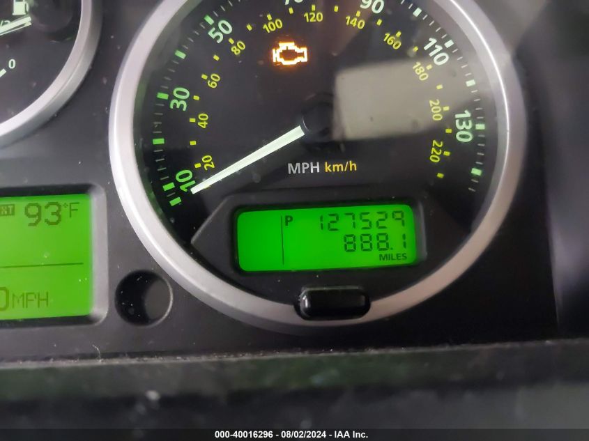 2008 Land Rover Range Rover Sport Hse VIN: SALSK25478A128969 Lot: 40016296