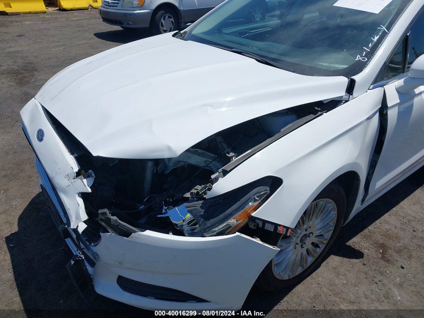 2013 Ford Fusion Hybrid Se VIN: 3FA6P0LU9DR380522 Lot: 40016299