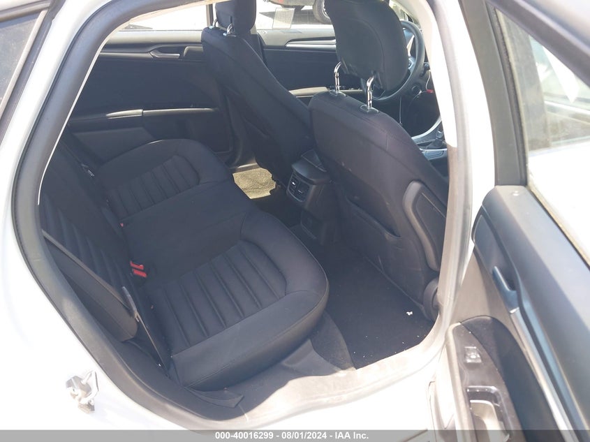 2013 Ford Fusion Hybrid Se VIN: 3FA6P0LU9DR380522 Lot: 40016299