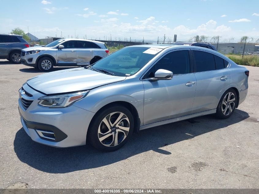 2020 Subaru Legacy Limited VIN: 4S3BWAN62L3025026 Lot: 40016305