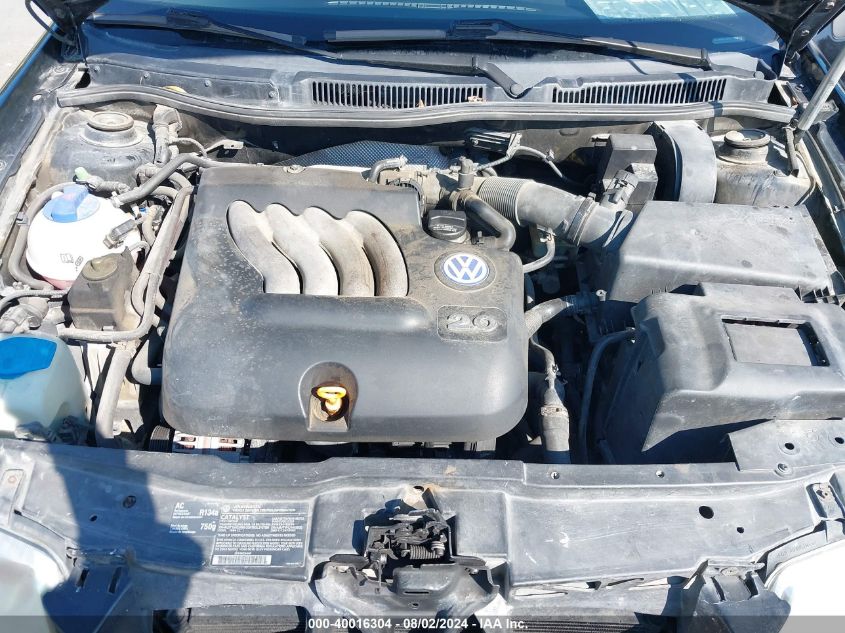 2003 Volkswagen Jetta Gl VIN: WVWRK61J03W216721 Lot: 40016304