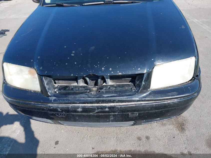 2003 Volkswagen Jetta Gl VIN: WVWRK61J03W216721 Lot: 40016304