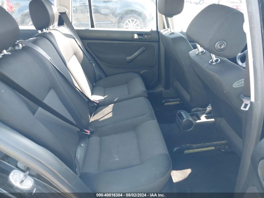 2003 Volkswagen Jetta Gl VIN: WVWRK61J03W216721 Lot: 40016304