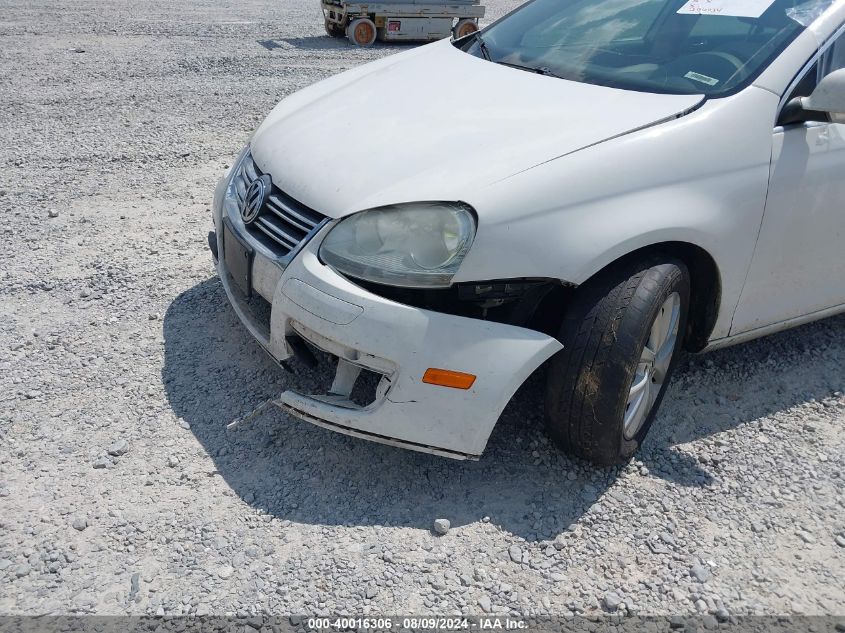 2010 Volkswagen Jetta Se/Sel VIN: 3VWRX7AJ8AM064141 Lot: 40016306