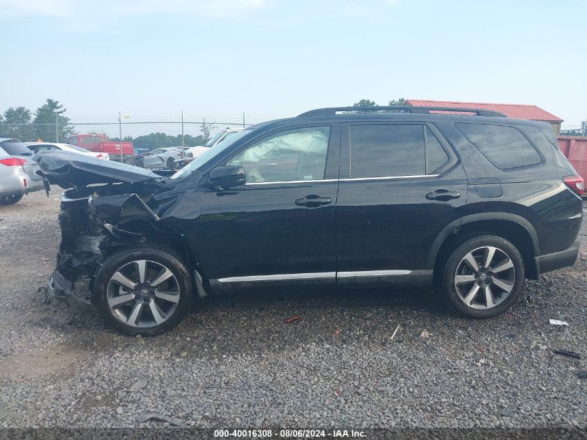 2024 Honda Pilot Awd Touring VIN: 5FNYG1H74RB022801 Lot: 40016308