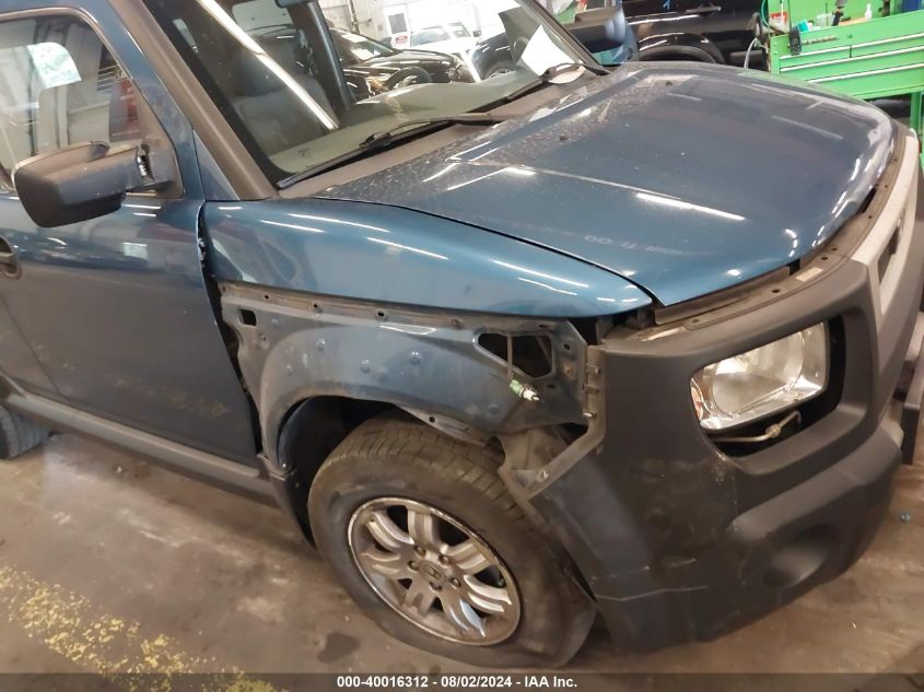 5J6YH28626L023300 2006 Honda Element Ex