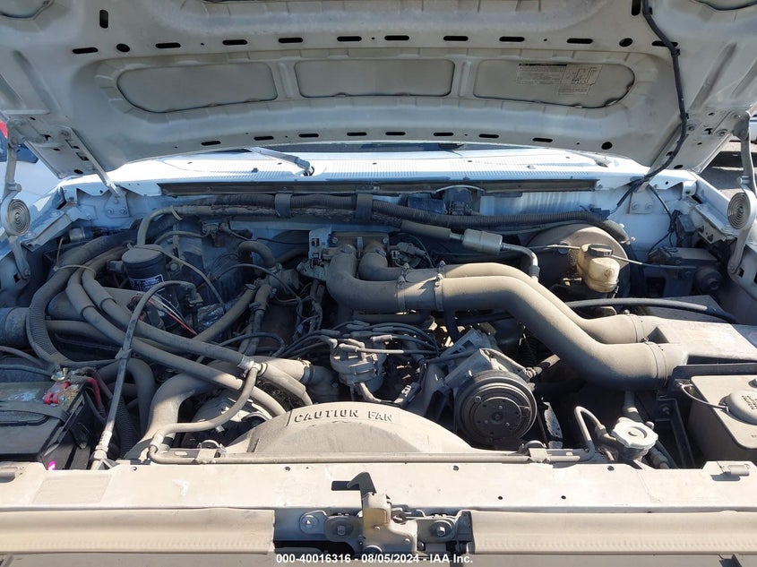 1993 Ford F250 VIN: 1FTHX26G6PKB49879 Lot: 40016316