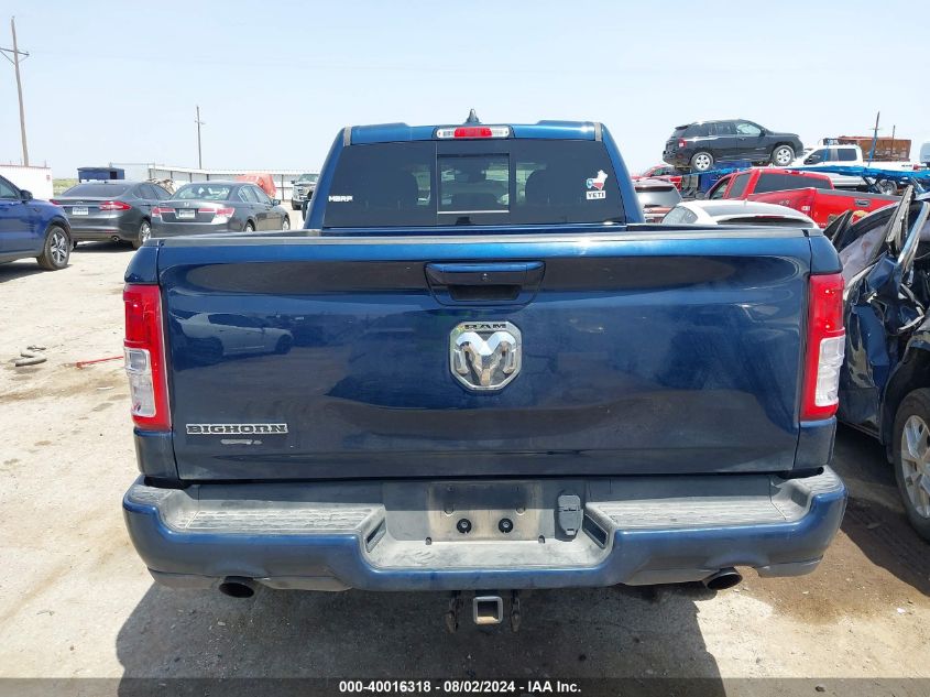 2023 Ram 1500 Big Horn Quad Cab 4X2 6'4 Box VIN: 1C6RREBT2PN553156 Lot: 40016318