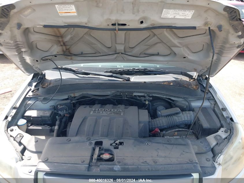 2007 Honda Pilot Ex-L VIN: 5FNYF28747B011173 Lot: 40016326